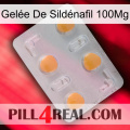 Gelée De Sildénafil 100Mg 24